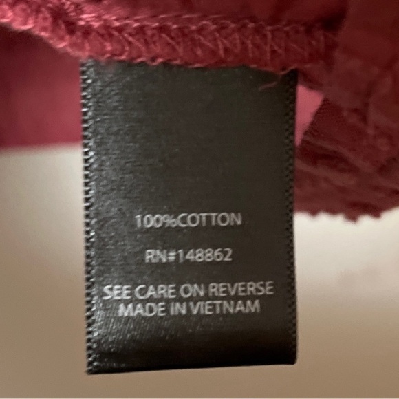 TORRID Clip Jacquard Square Neck Flutter Sleeve Top - Picture 4 of 5